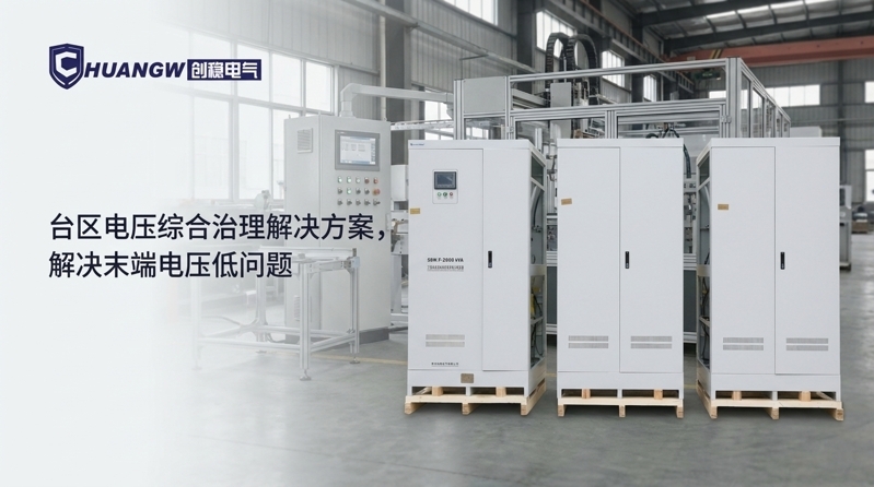 臺區電壓治理方案